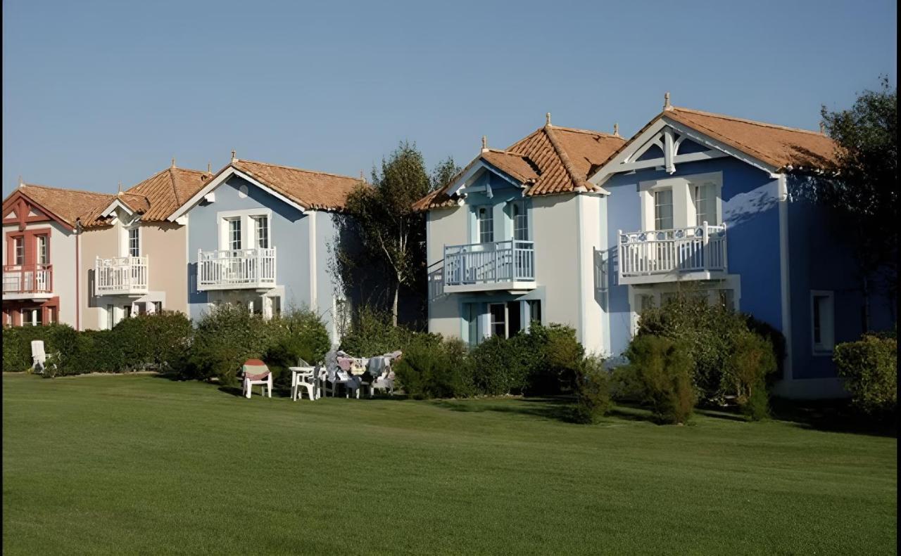 Maison De Vacances 4/6P Au Golf De Port Bourgenay Talmont-Saint-Hilaire Extérieur photo