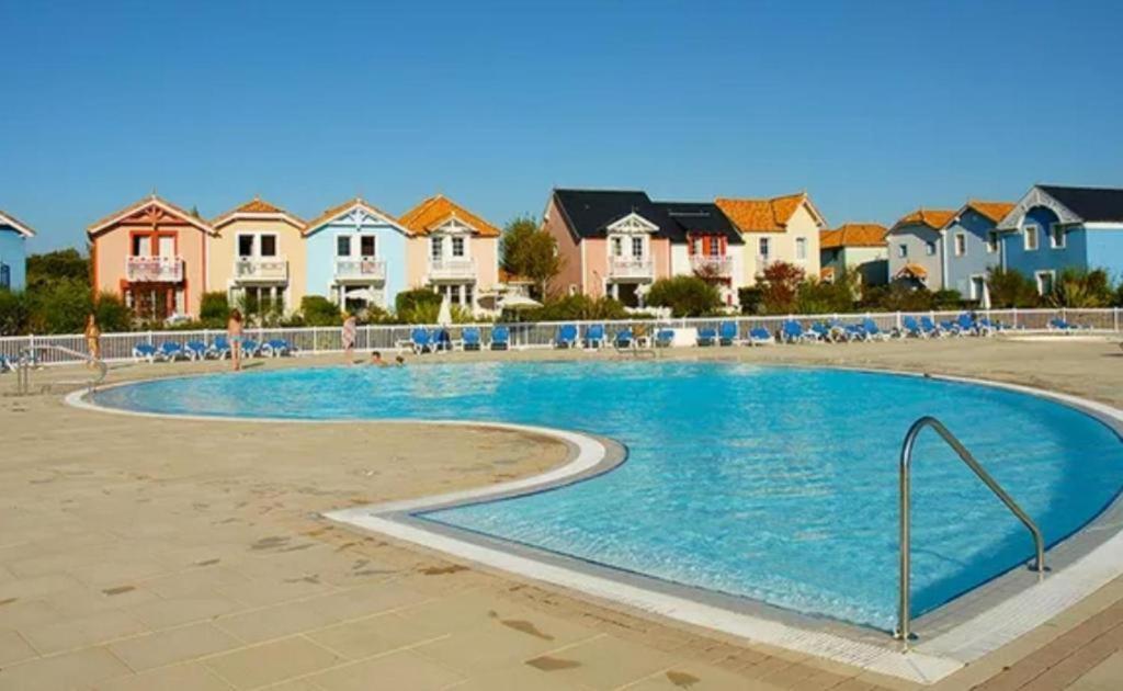 Maison De Vacances 4/6P Au Golf De Port Bourgenay Talmont-Saint-Hilaire Extérieur photo