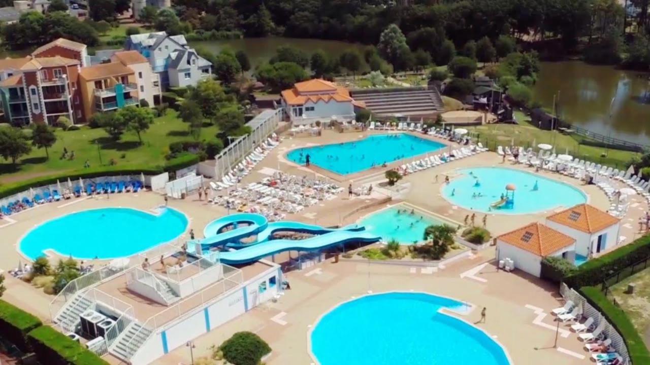 Maison De Vacances 4/6P Au Golf De Port Bourgenay Talmont-Saint-Hilaire Extérieur photo